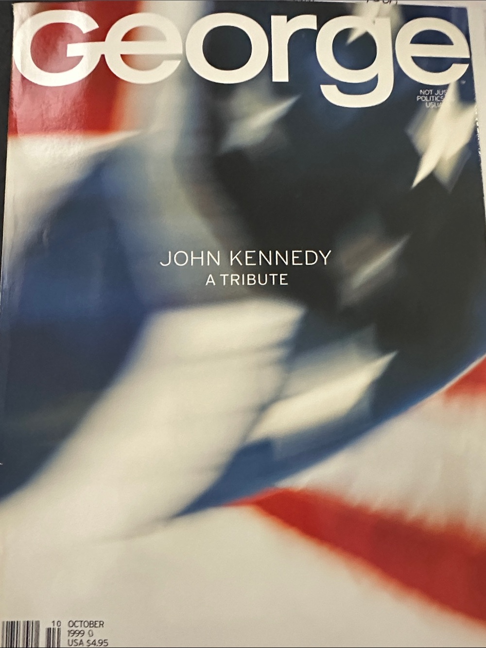 George Magazine - A Tribute to John Kennedy